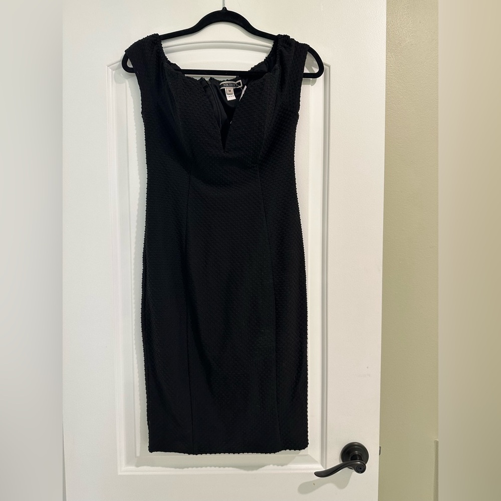 NWT Nikibiki Strapless Black Dress